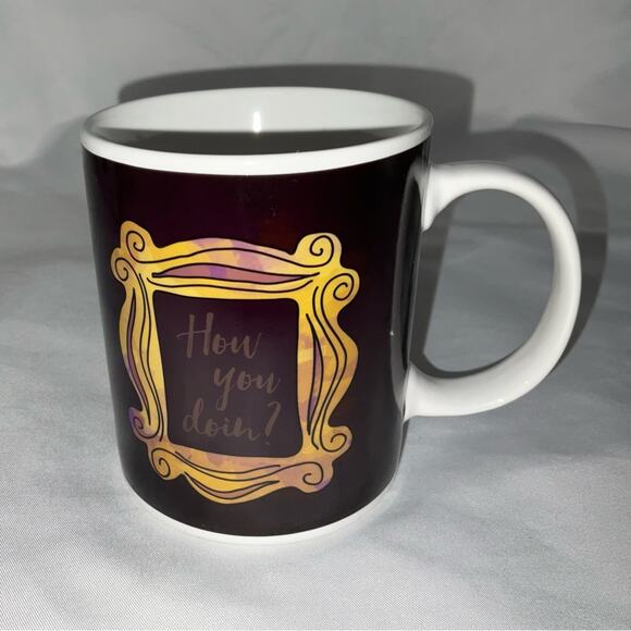 NEW NIB FRIENDS SHOW HEAT COLOR CHANGING HOW YA DOIN COFFEE TEA MUG CUP - Picture 3 of 11